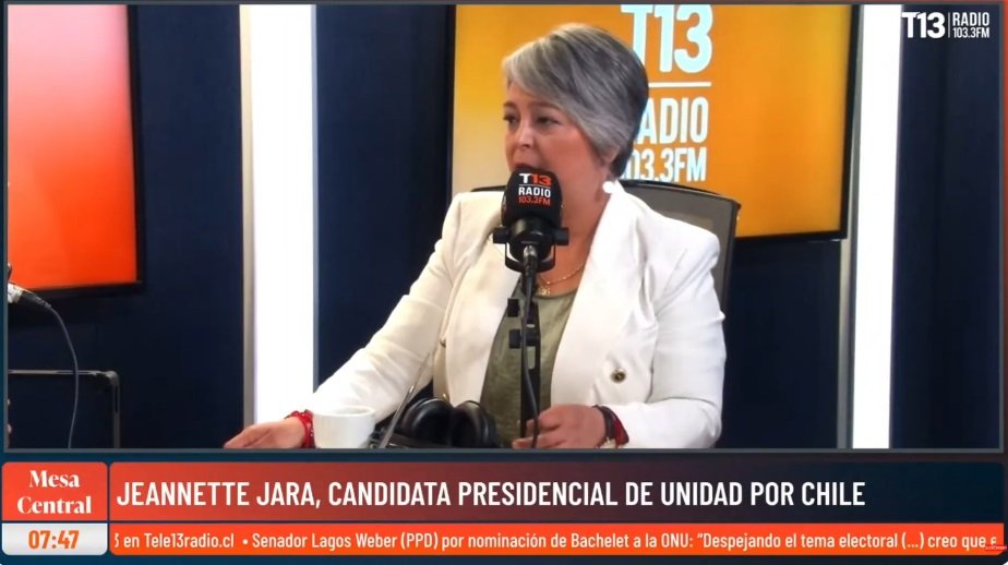 Jeannette Jara defendió paralizar inversiones hasta que hagan “rituales para pedirle perdón a los espíritus mapuche” gamba.cl/2025/09/jeanne…