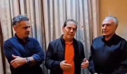 Semana passada eu havia falado: quando esses 3 se reunem, NUNCA sai nada de bom para o Brasil.