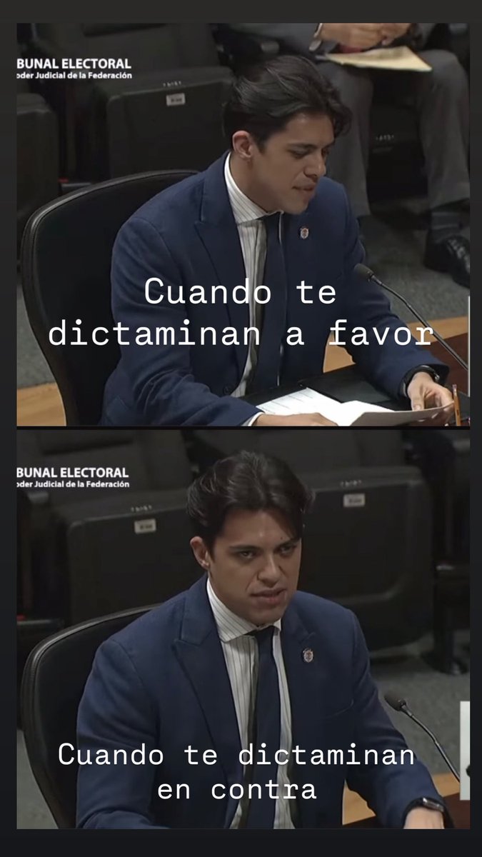 -Oye, y ¿qué tal es proyectar una sentencia?

-Yo: