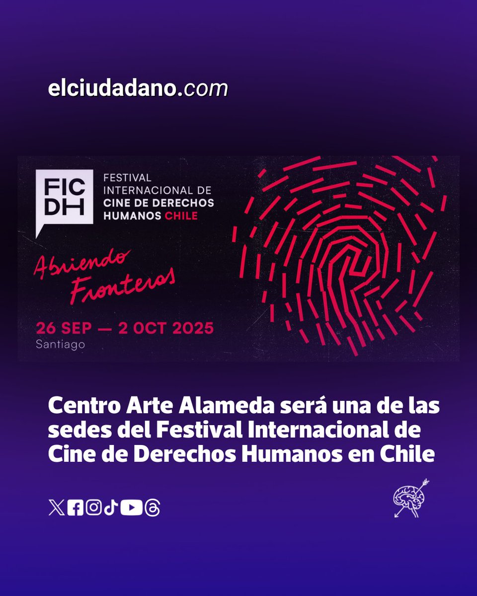 En el certamen, que se realiza por primera vez en Chile, se exhibirán producciones audiovisuales recientes con impacto social que visibilizan historias sobre memoria y dictadura, migraciones y exilios, diversidades e igualdad, territorio y ambiente, entre otras temáticas.

Leer