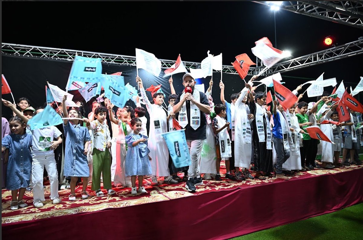 madrakah1432's tweet photo. #صور
جانب من فعاليات اليوم الثاني للاحتفال باليوم الوطني السعودي الخامس والتسعون،
#عزنا_بطبعنا 
#بلدية_مدركة 
#أمانة_العاصمة_المقدسة https://t.co/ExiYsyXIsn