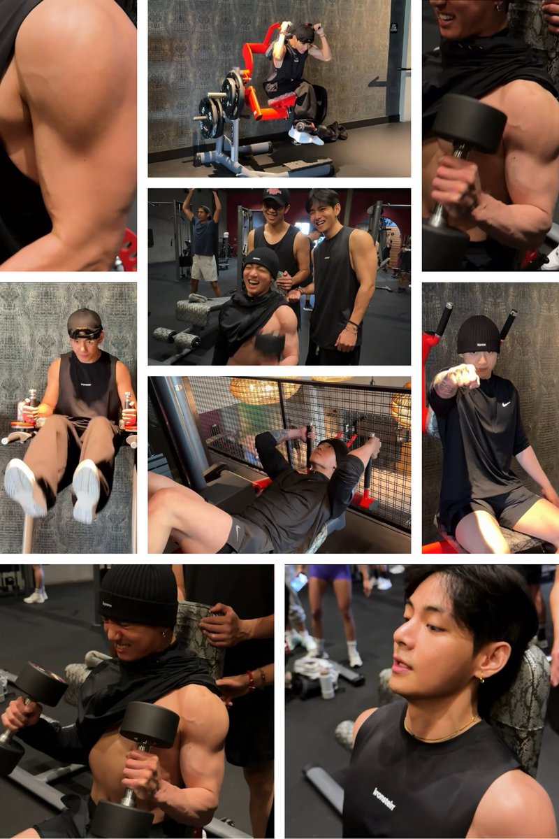 jp_taekook_'s tweet photo. カメラロールが、🐻🐰の筋肉💪で
いっぱいになりました☺️ https://t.co/kTkQ4OBpYz