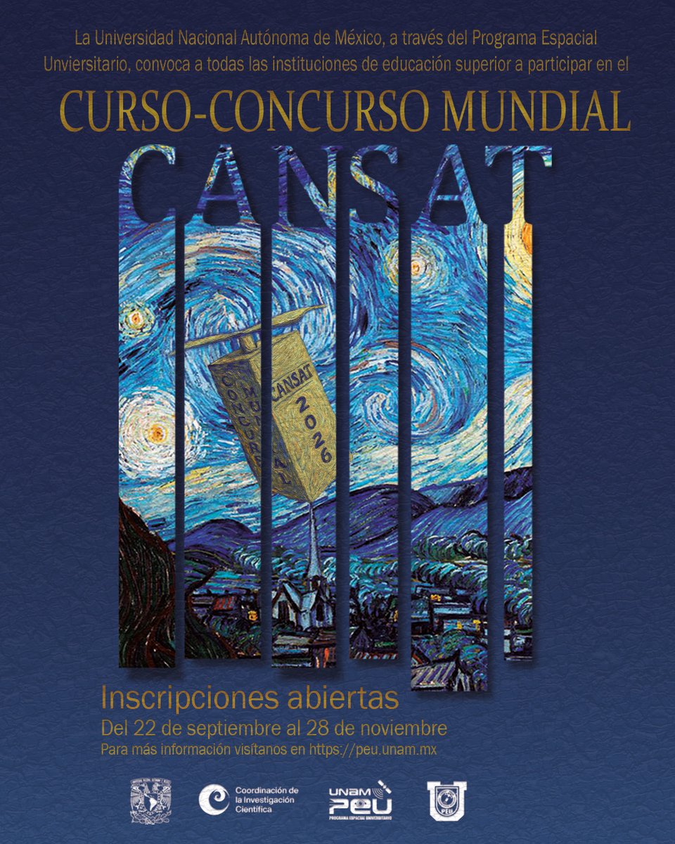 PEU UNAM tweet media