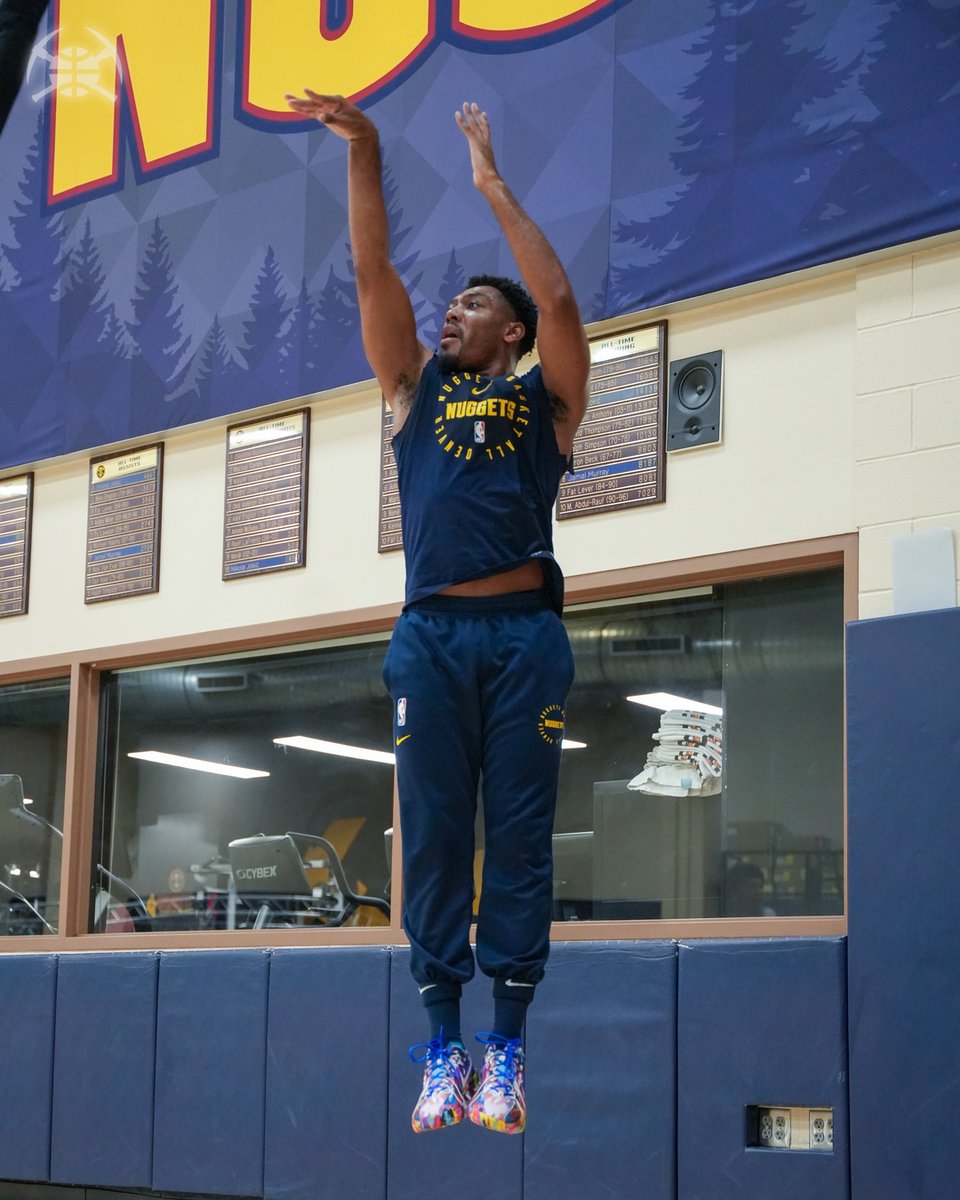 nuggets's tweet photo. Dialed in ⚙️ https://t.co/u5MhFZn7i5