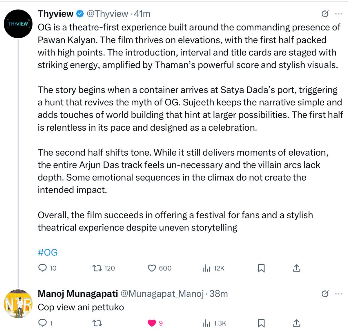 Bangarraju369's tweet image. #DisasterOG #Pawala