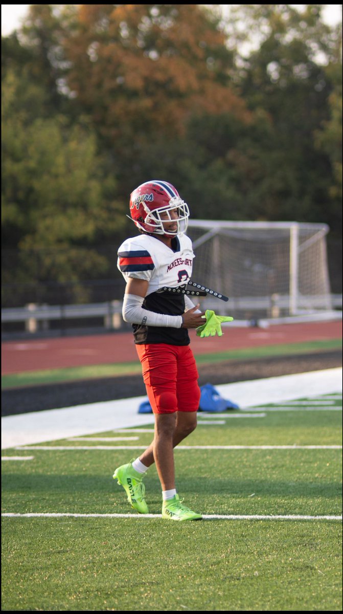 Week 0-5 Highlights
3catches:55yrds
7carries:137yrds,1td
return:90yrds

hudl.com/v/2SfNJs
<a href="/McKTigersFB/">McKeesport Tigers Football</a> <a href="/PA_TodaySports/">PA Today</a> <a href="/PaFootballNews/">Pennsylvania Football News</a> <a href="/PghSportsNow/">Pittsburgh Sports Now</a> <a href="/WPIAL_Insider/">WPIAL Insider</a> <a href="/wpial/">The WPIAL Gridiron</a> <a href="/wpialsportsnews/">The Content King Sports Media</a> <a href="/IUPCrimsonHawk/">IUP Athletics</a>