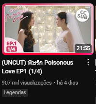 chaawjai's tweet photo. VEM PRA LIVE! REACT PARA O YOUTUBE!
#RollerCoasterEP7
https://t.co/GZWsvbBTrQ
Obs: amanhã iremos reagir Poisonous Love EP 1 -
19H na Twitch -😍
#pureloft #ThaiGL #saficas #NkNaerun #Pundao #Shellybenda #InthewaitingNeko https://t.co/fiHYOZi29u