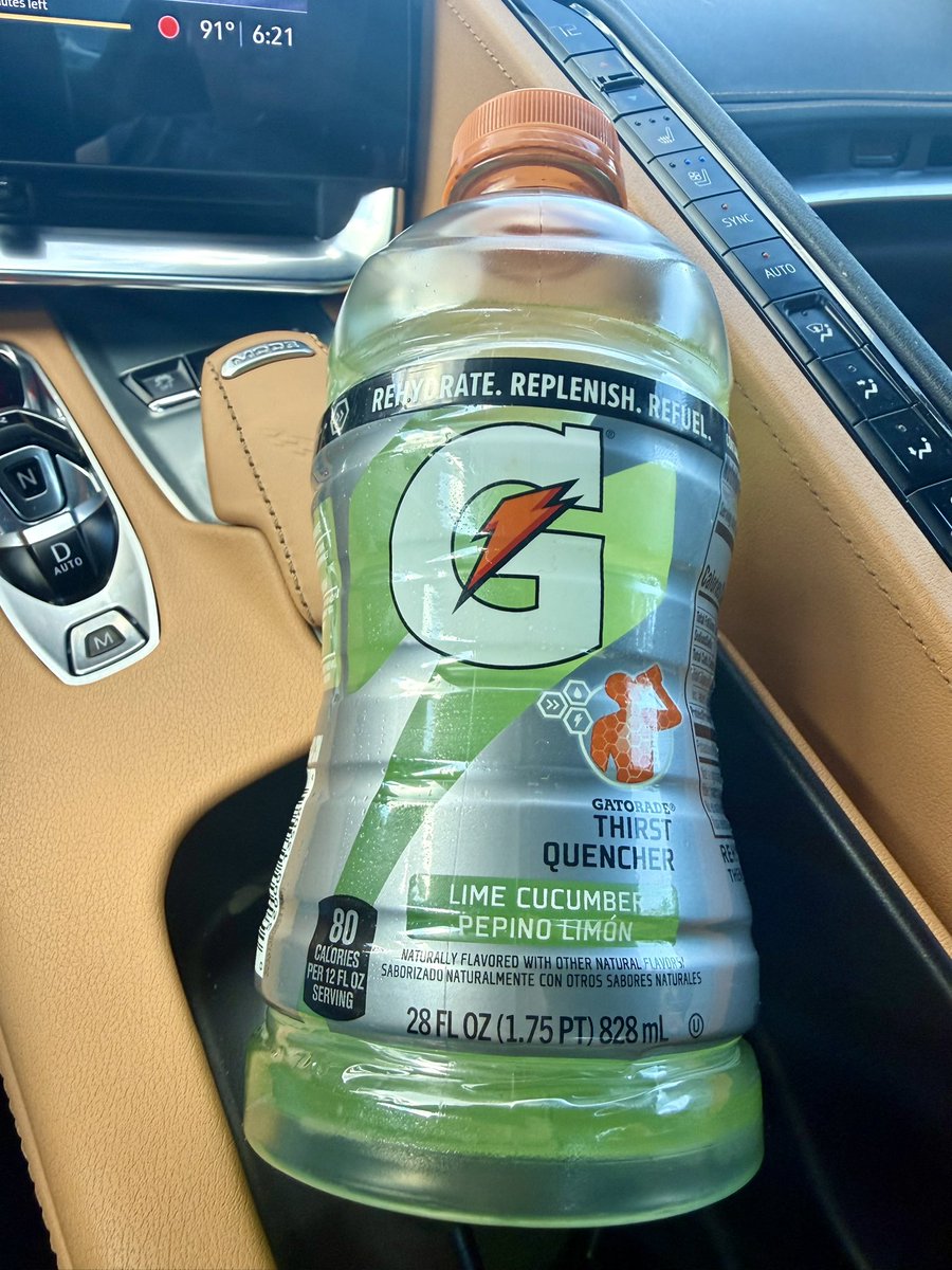 My god what a horrible <a href="/Gatorade/">Gatorade</a> (lime cucumber pepper lime)