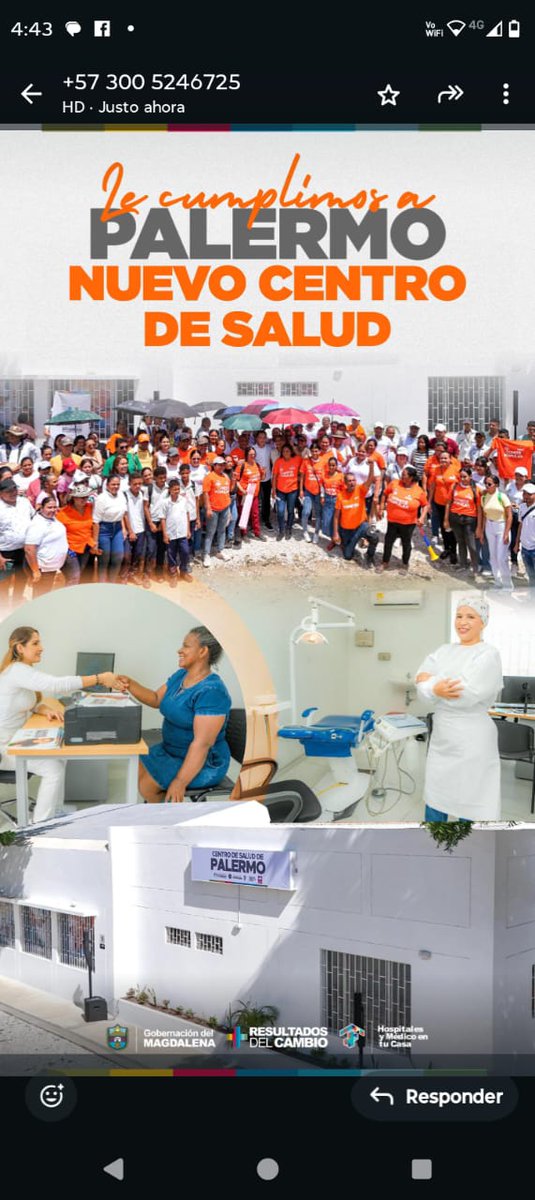 DIEGORAMSAL's tweet photo. Caicedo sigue trabajando por el Magdalena 
#CaicedoSigueCumpliendo https://t.co/R4Ym4Q43kc