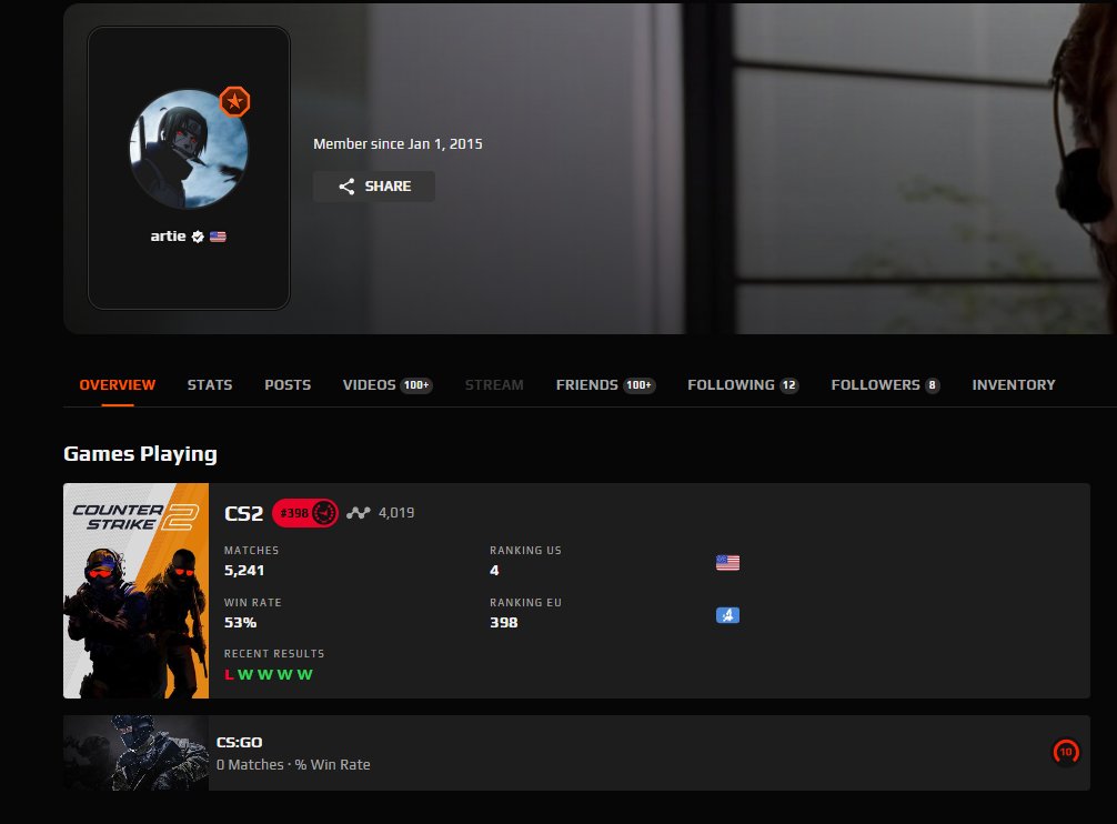 Invicta CS2 tweet media