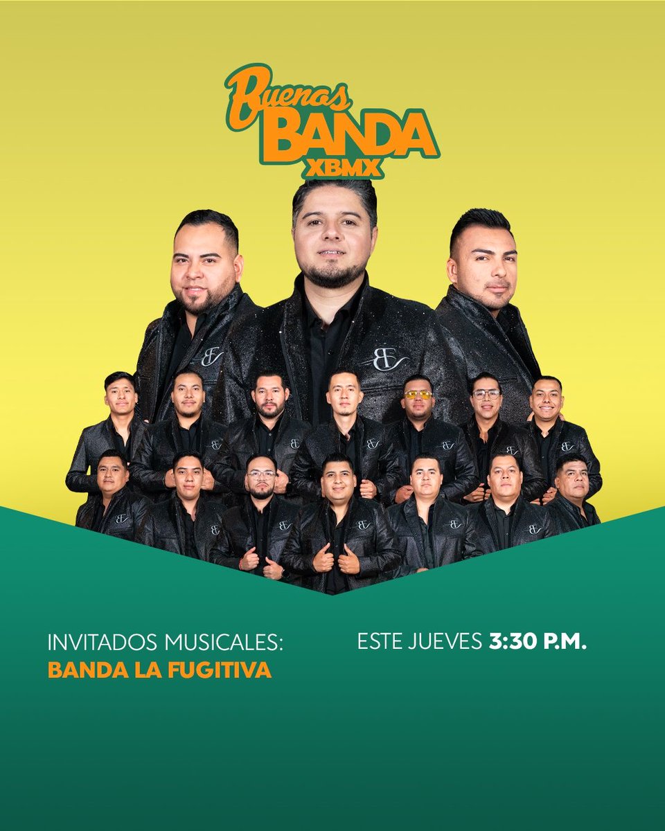 Buenas Banda (@buenasbanda) on Twitter photo 