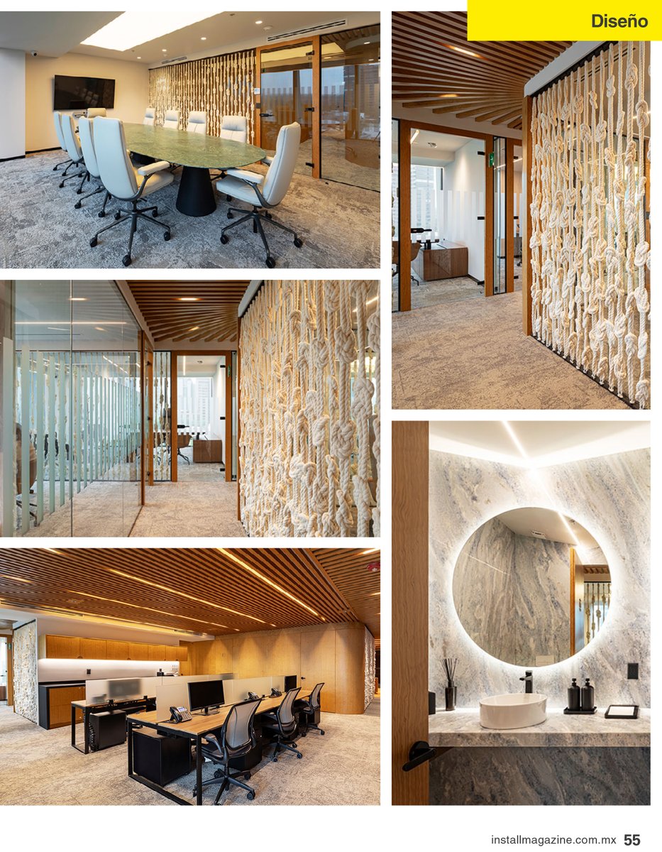 workplus_MX's tweet image. Agradecemos a @Installmx por la publicación de este articulo sobre nuestro proyecto Corporativo EC75