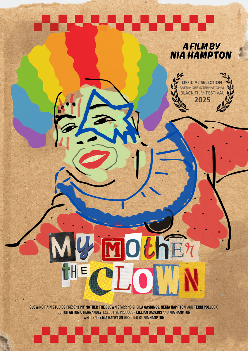 bfsfilmfest's tweet photo. Congratulations to our founder @_NIAnderthal on her first Laurel with the Baltimore International Black Film Fest. #MyMothertheClown will be screening in the BMORE Showcase on Sunday October 5th. 
Get your ticket today; https://t.co/FHUGcDhTVc https://t.co/uZjvPQ6ODm