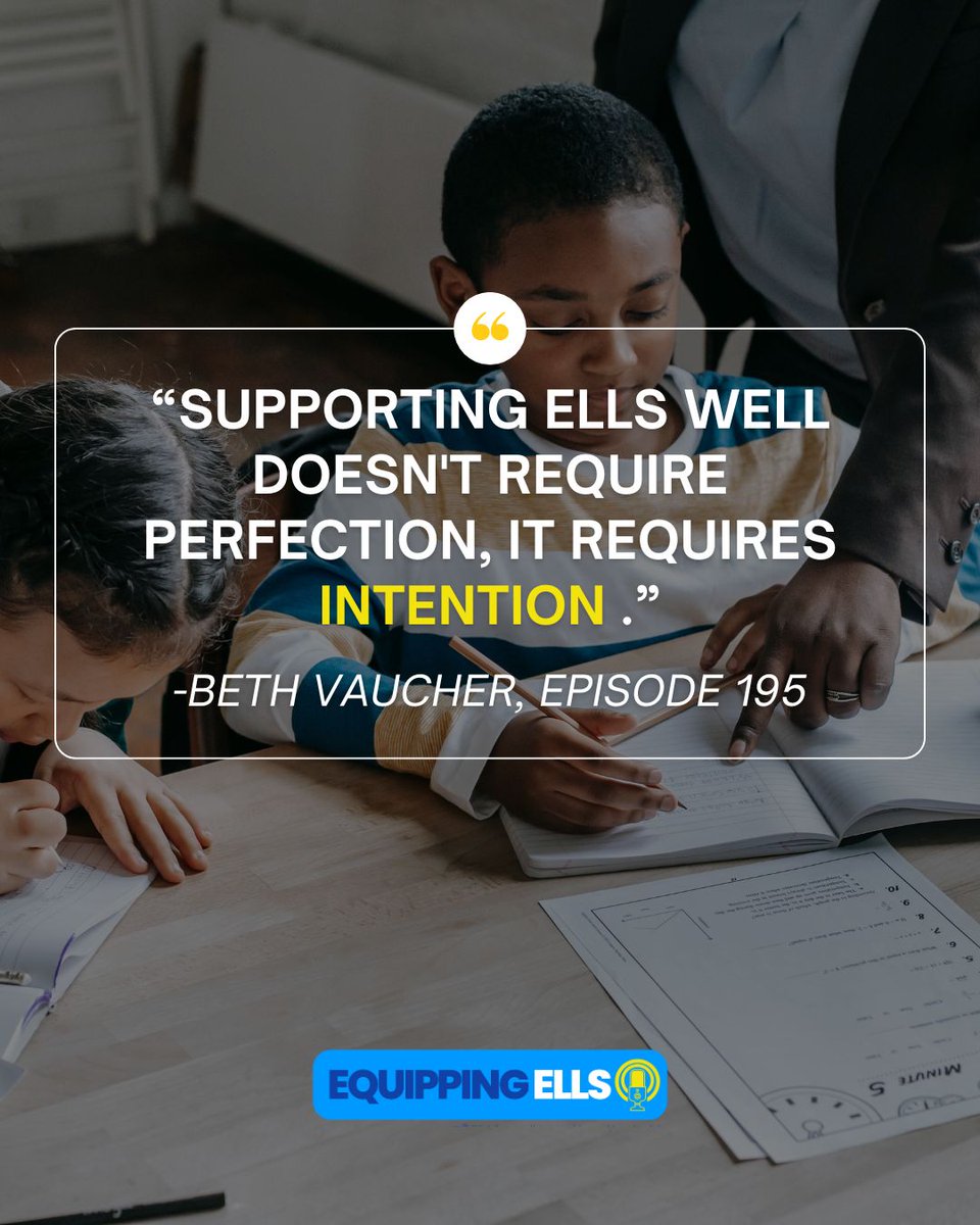 Not all ELLs are the same.
Not understanding WIDA levels.
Trying to “go it alone.”

These mistakes hurt students—and teachers.
Beth shows you how to avoid them in Ep. 195 out now on Youtube or wherever you listen to podcasts!

esl mll multilingual bilingual education teacher