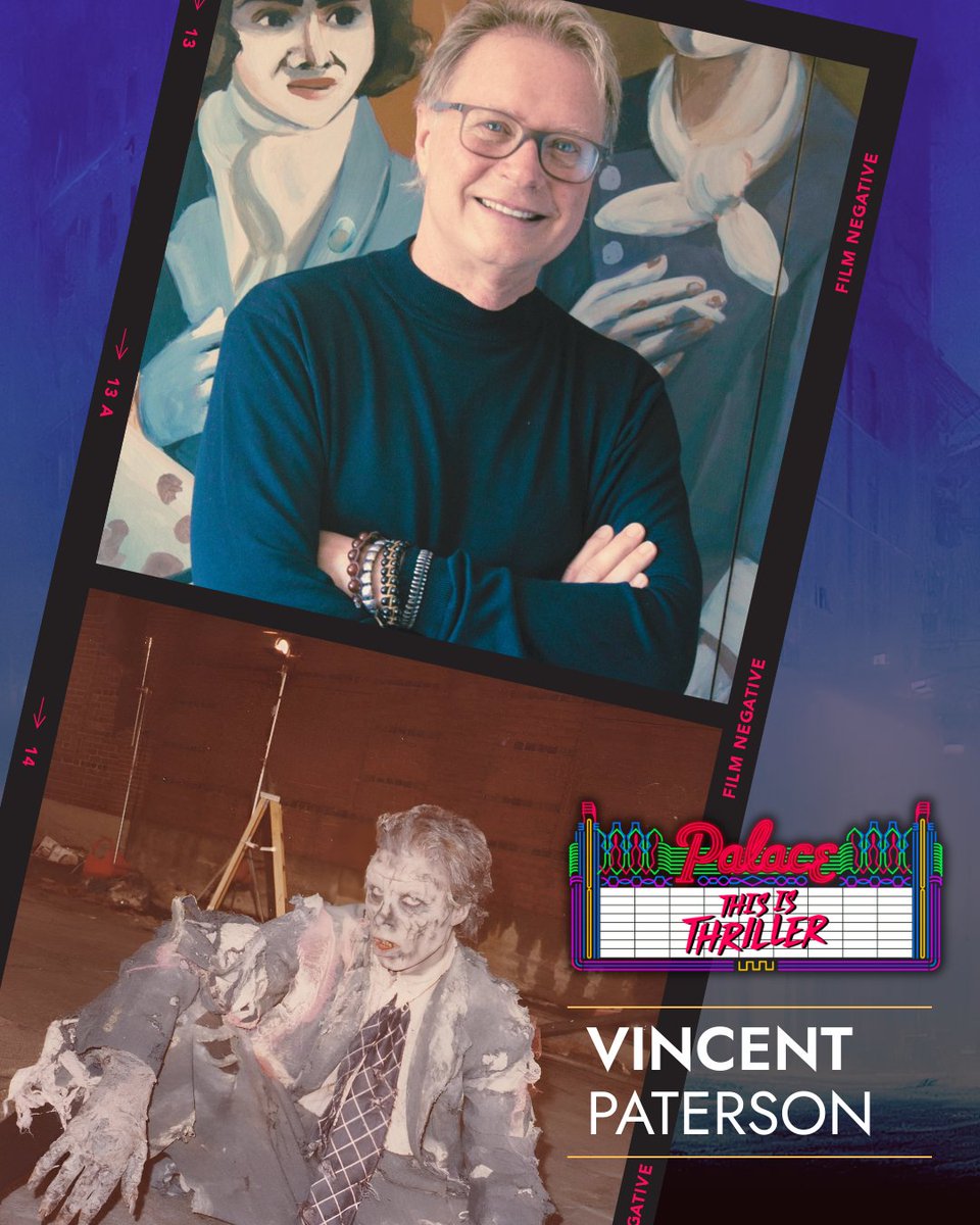 The dancers who helped bring Thriller to life are reuniting with us on stage! 

Join us in celebrating Lorraine Fields, Karen McDonald, Casey Cole Lance, and Vincent Paterson at This is Thriller!

Tickets are going fast — don’t miss it 👇

🎟️ eventbrite.com/e/2025-this-is…
