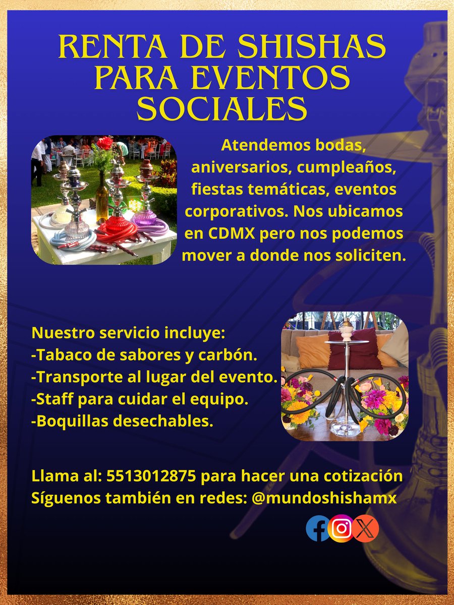 Mundo Shisha tweet media