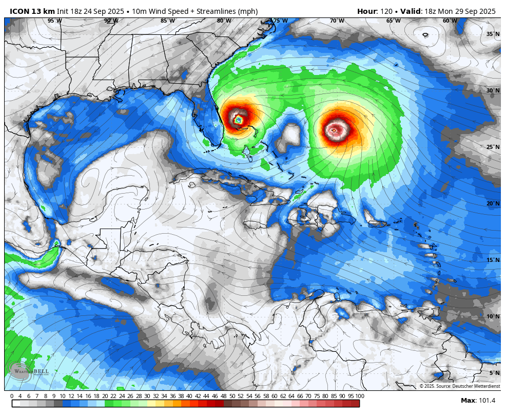 The American Storm tweet media