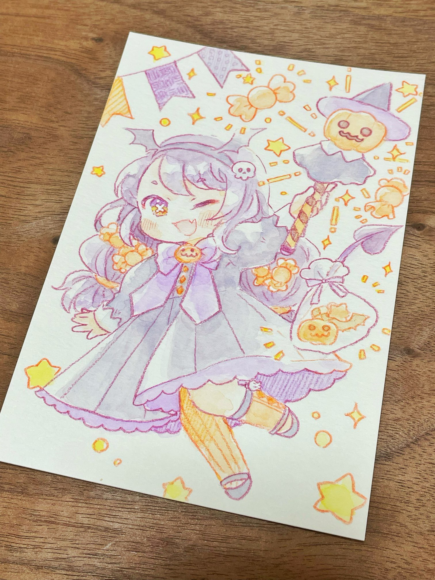 ♥ひろりん♥クレイフラワー♥ハロウィン♥ワンちゃんとネコちゃんの収穫祭 遊びに来てくれたわんちゃんです?ご来店ありがとうございました