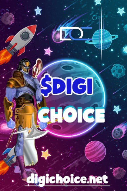 DigiChoice_Off's tweet photo. β’Power shifts. Choice wins. Welcome to $DIGI. π₯ #DigiChoice https://t.co/QVNJwVkCDm