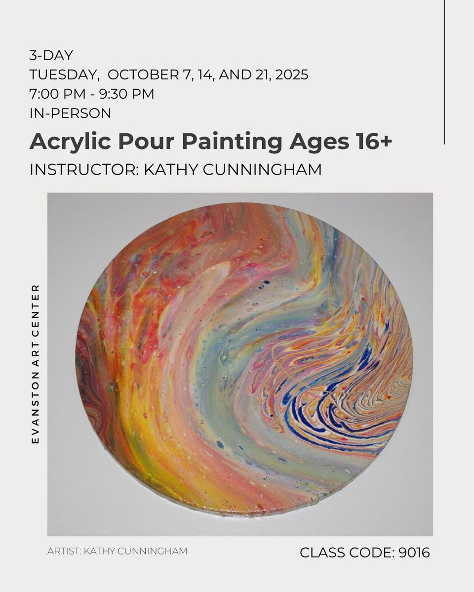 Evanston Art Center tweet media