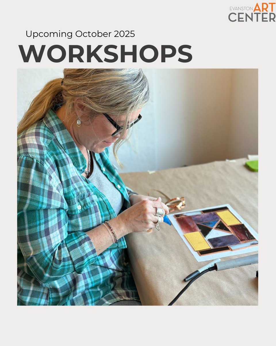 Evanston Art Center tweet media