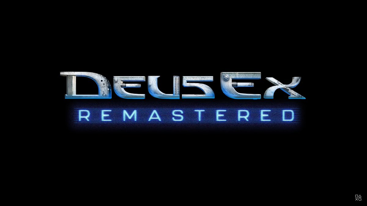 DJone01's tweet photo. Deus Ex Remastered - Announce Trailer | PS5 Games | PlayStation | YouTube
YouTube 🔗: https://t.co/mT8TuywKTP
#StateOfPlay #DeusExRemastered #PlayStation #PS5 #YouTube https://t.co/qZKXSGcYcb