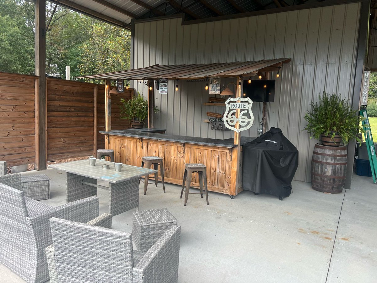 AndCabinet's tweet photo. Check out this outdoor kitchen we installed today. Steel Grey Leathered! Visit us today and start your transformation 

Countertop and Cabinet 
6210 County Road 222
Cullman, Al 35057
2567354490
https://t.co/HahgNV3yTA

#granitecountertops #marblecountertops #quartzcountertops https://t.co/054XH8P9TI