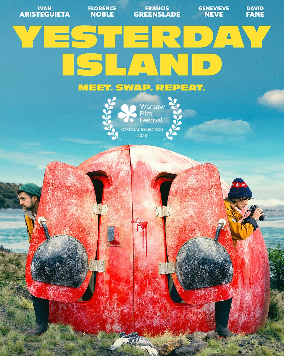 HitMakerMelb's tweet photo. Congratulations to @samvoutas the cast and crew of Yesterday Island on a stunning premiere at #warsawfilmfestival Hitmaker Studios was the perfect home for your igloo, and we’re grateful to have played a small part in its making. #yesterdayislandfilm https://t.co/LZ5G06re8f