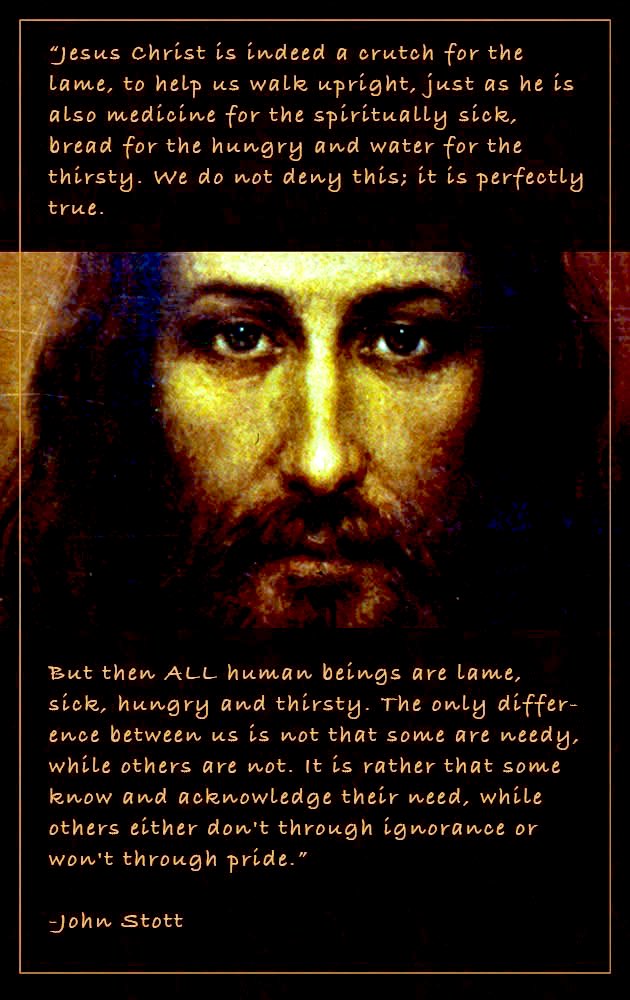 CSMinPublishing's tweet image. Wise and comforting words from the late Rev. John Stott. 

#Jesus #Hope #Peace