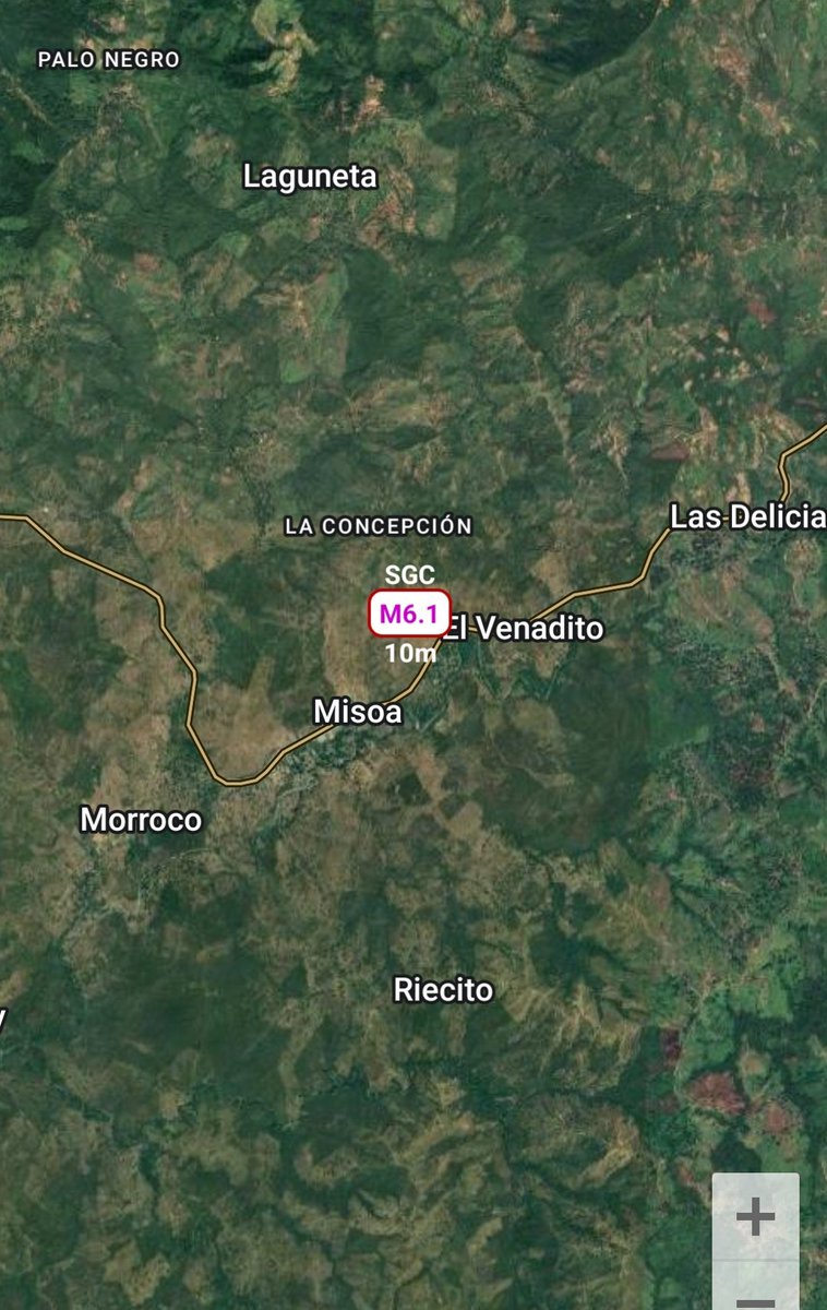 Magnitud preliminar del #Sismo #Temblor sentido en Mérida