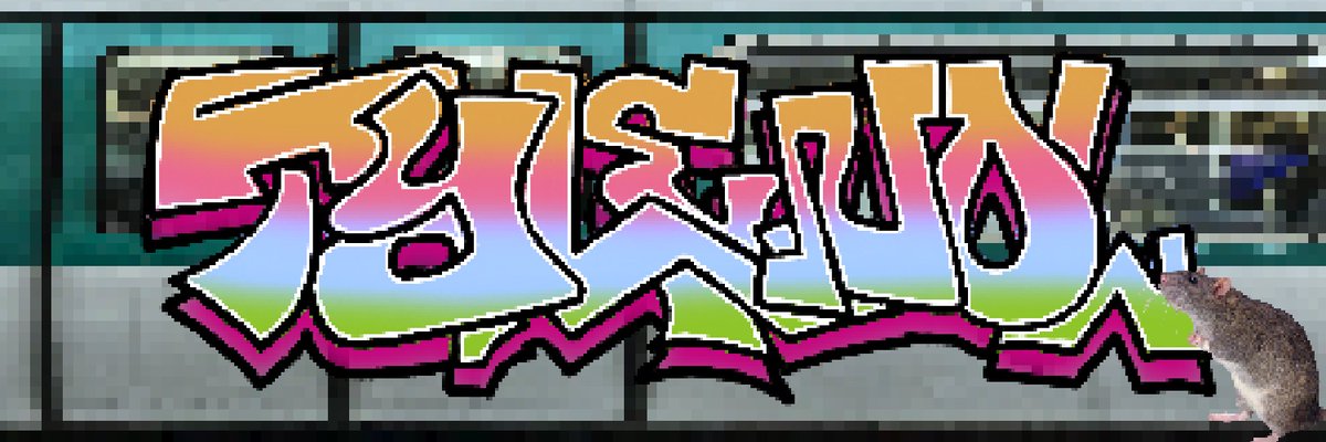 AdderallTart's tweet photo. graffiti is gay https://t.co/nJiFM0NLJR