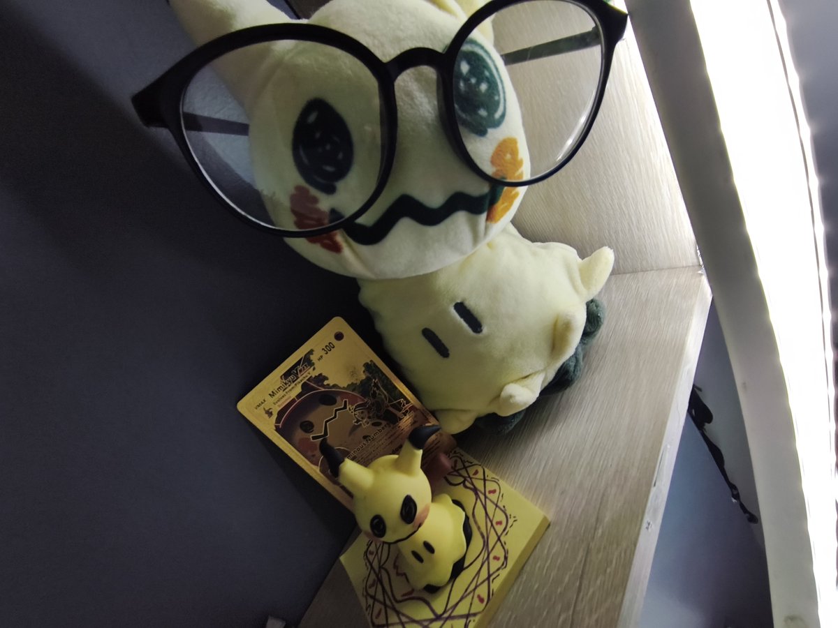 te amo mimikyu