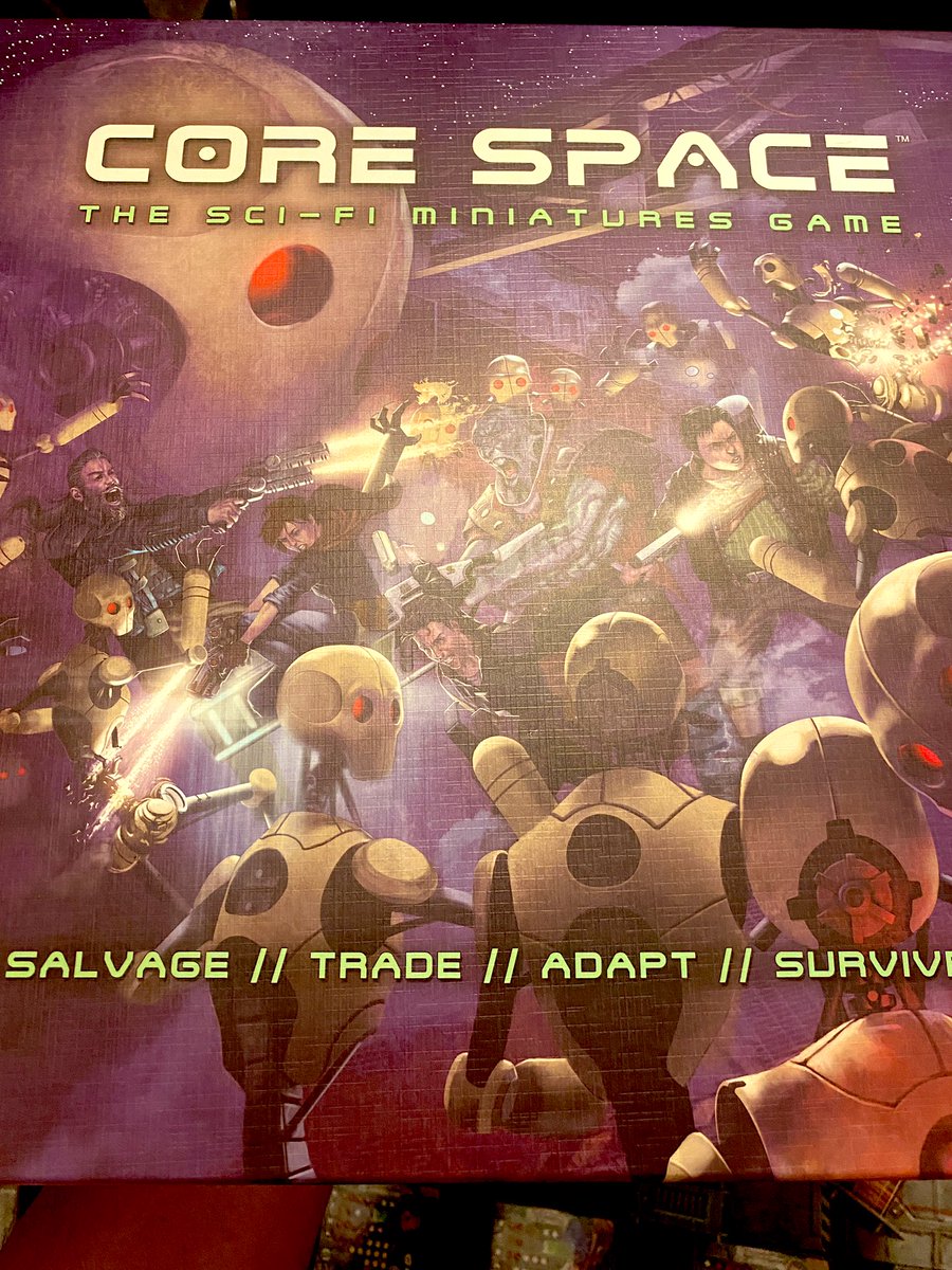 bobon_bestiajo's tweet image. Pues voy a darle a este #CoreSpace, de @BattleSystemTWS al que tengo muchas ganas, pero que siempre me ha dado pereza montar. Y tenia razón

Es un pifostio montarlo, y he tardado  50 minutos. Eso sí, luego queda precioso en mesa… 

Mañana empiezo a darle, pero tiene pintaza!!
😍