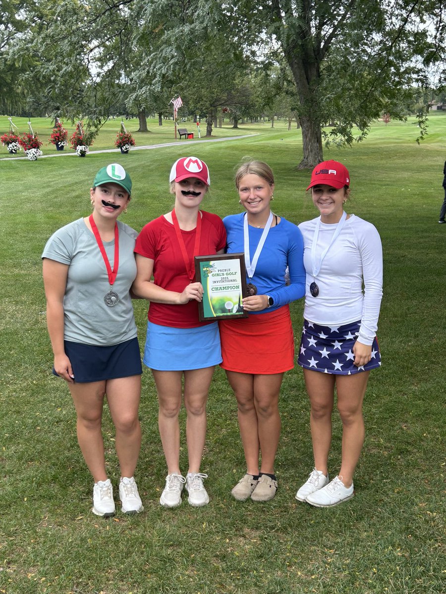 2nd and 3rd place individual team finish, and 1st place combined finish in the Green Bay 3-3-3 Invite. On to the FRCC Championship Meet tomorrow!