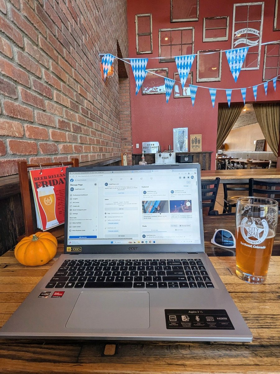 Current situation.

<a href="/CityStarBrewing/">City Star Brewing</a> #iAMworking