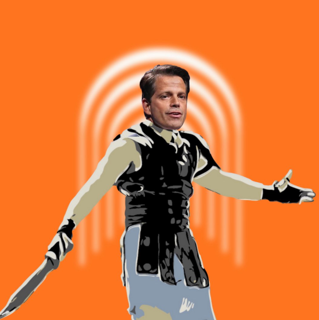 Normalize running $ARENA memes who never rugged. $AYNE

Ehem ehem. 

<a href="/jasonmdesimone/">Jason Desimone ⚔️</a> <a href="/Scaramucci/">Anthony Scaramucci</a> <a href="/zhang_matt/">Matt Zhang</a>