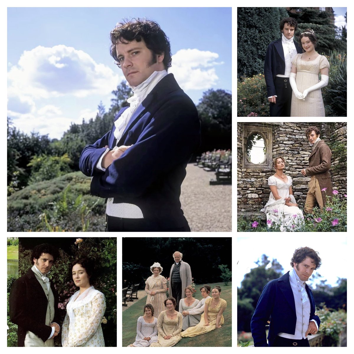 What I was doing 30 years ago today—tuning in to the premier of the 1995 BBC adaptation of Pride and Prejudice. #PrideandPrejudice #JaneAusten