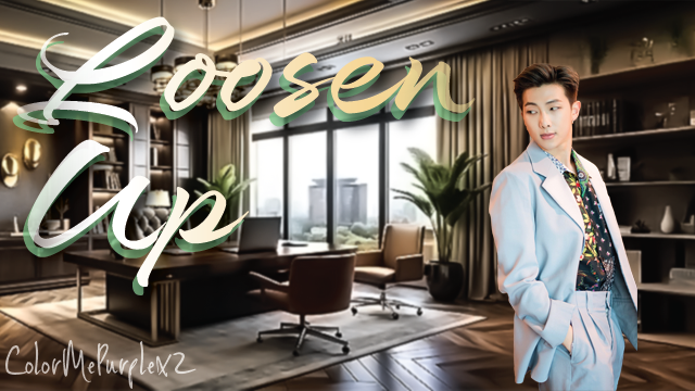 ColorMePurplex2's tweet image. Loosen Up | Shut Up And Dance

❣CEO!Namjoon x PersonalAssistant!f.Reader
📖Boss/Assistant, CEO AU
🔞Rating: MA
WC: 9,172
#bangtanwhq

Ao3: archiveofourown.org/works/70406306…
Wattpad: wattpad.com/1576930557-loo…
Tumblr: colormepurplex2.tumblr.com/post/794982657…