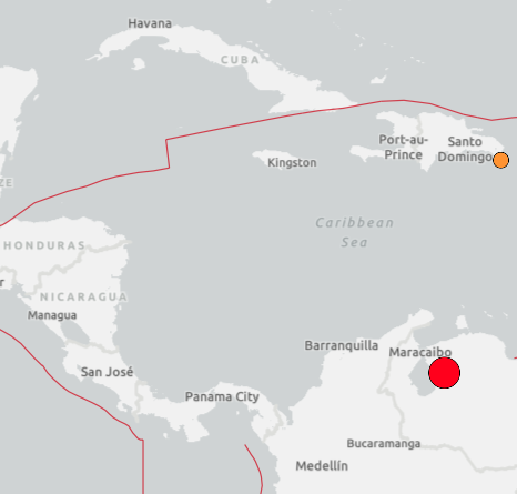 Basándonos en la información disponible hasta el momento: NO HAY PELIGRO DE TSUNAMI PARA COSTA RICA por el sismo Mw 6.2 ocurrido en Venezuela, a las 4:21pm hora CR
Puede ver el Reporte completo en
sinamot.una.ac.cr/index.php/moni…
#tsunamiCR #SomosUNA #fondosFEES