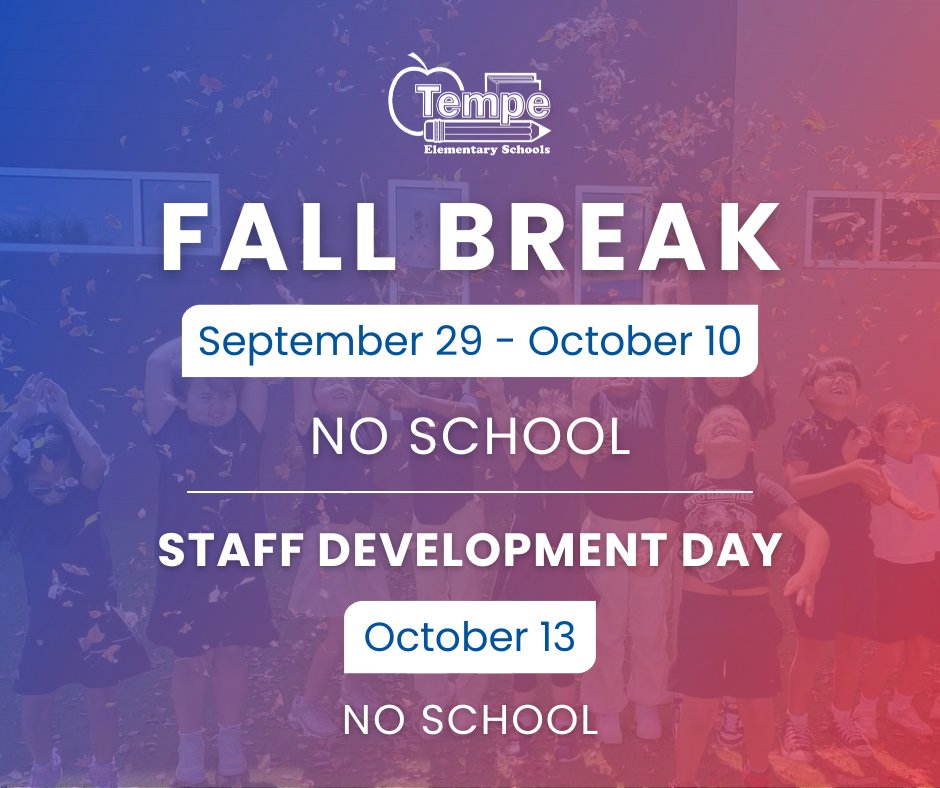 Tempe Elementary tweet media