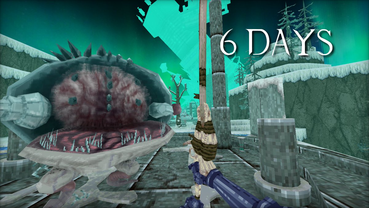 6 DAYS until you all can finally play Mohrta... very exciting...