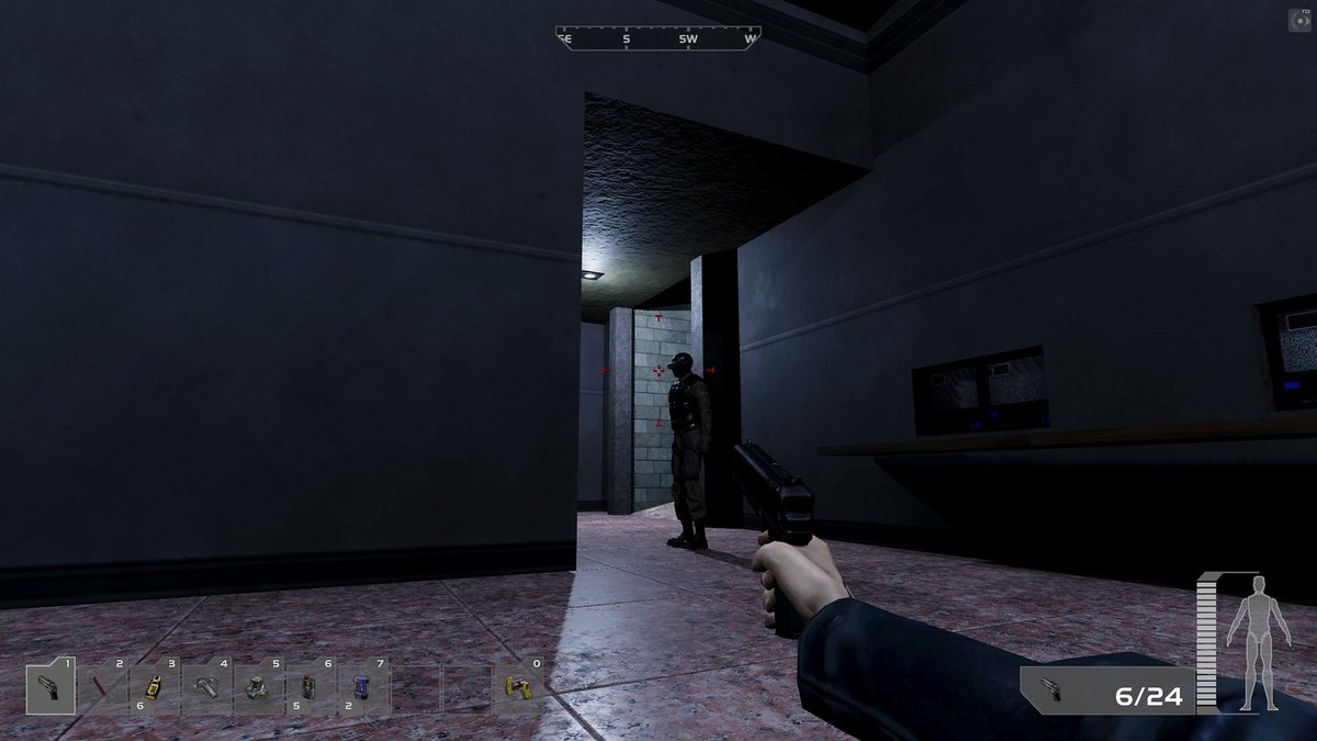 My brain is having a malfunction as I absolutely didn't expect this!!! 🙃 

But a new Deus Ex is coming in 2026, the original Deus Ex is getting remastered for PS5 (no information right now about other platforms, although some screenshots show mouse and Keyboard support)

The