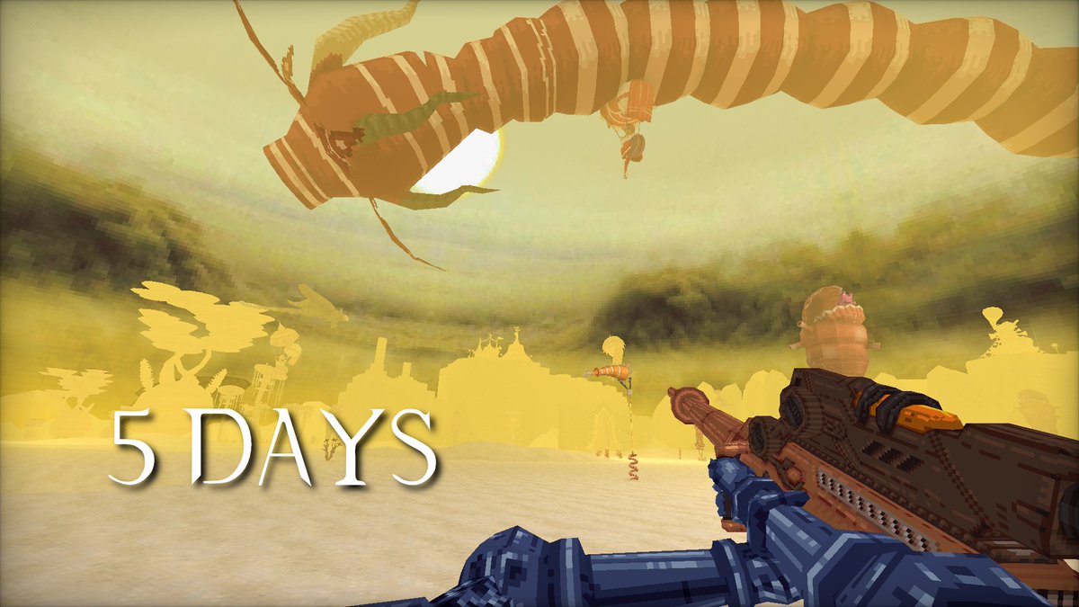 5 DAYS... Mohrta... soon...