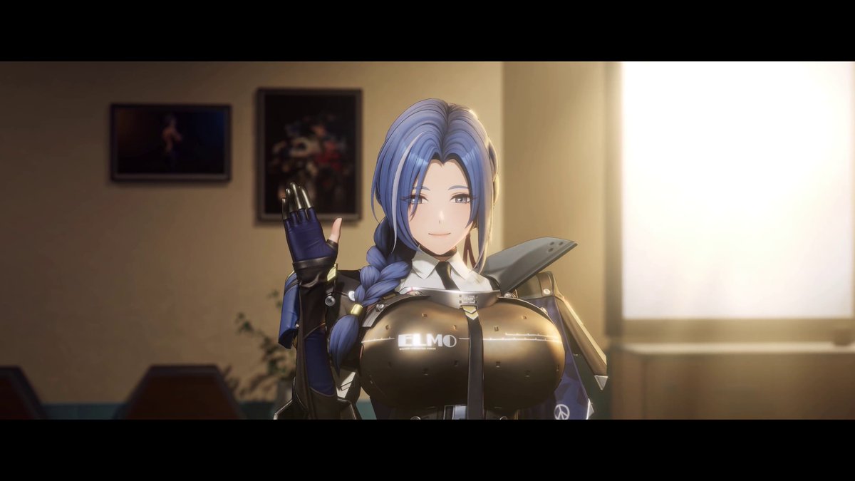 YZsFerrari's tweet photo. Call me Troy Lucas, but the more I see Helen's GFL2 design, the more of a fan I am. The chest armor doesn't feel as thematic as her GFL1 MOD3 design, but her overall GFL2 design has grown a lot on me. 
This Helen-Faetussa-Sakura run could be fantastic. https://t.co/FvZ8Z67cdy