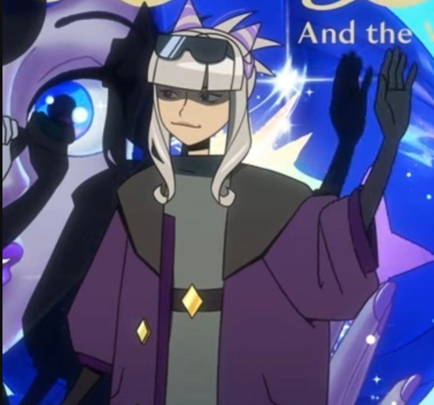 GarryAlways's tweet photo. @glitch_prod k i wanna get in early on the Knights of Guinevere toxic shipping war so here goes 
I ship Sparky and Olivia, calling it SparkOl 
try and stop me https://t.co/YthAmdZrnG