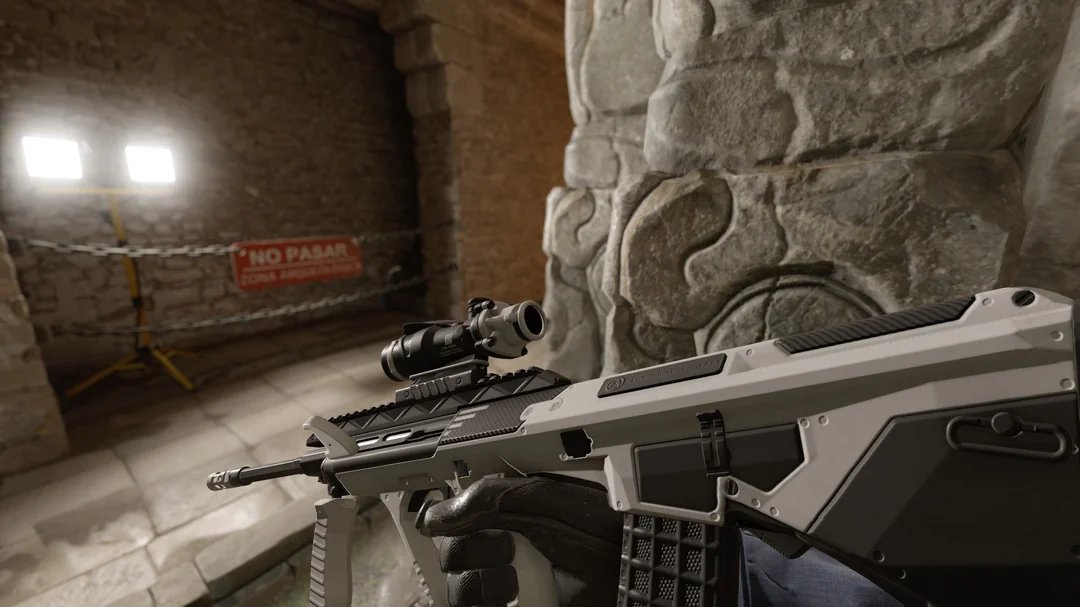 maestroCS2's tweet image. Aug «Brute» from the Workshop.

As the saying goes: no hands, take Aug 😅