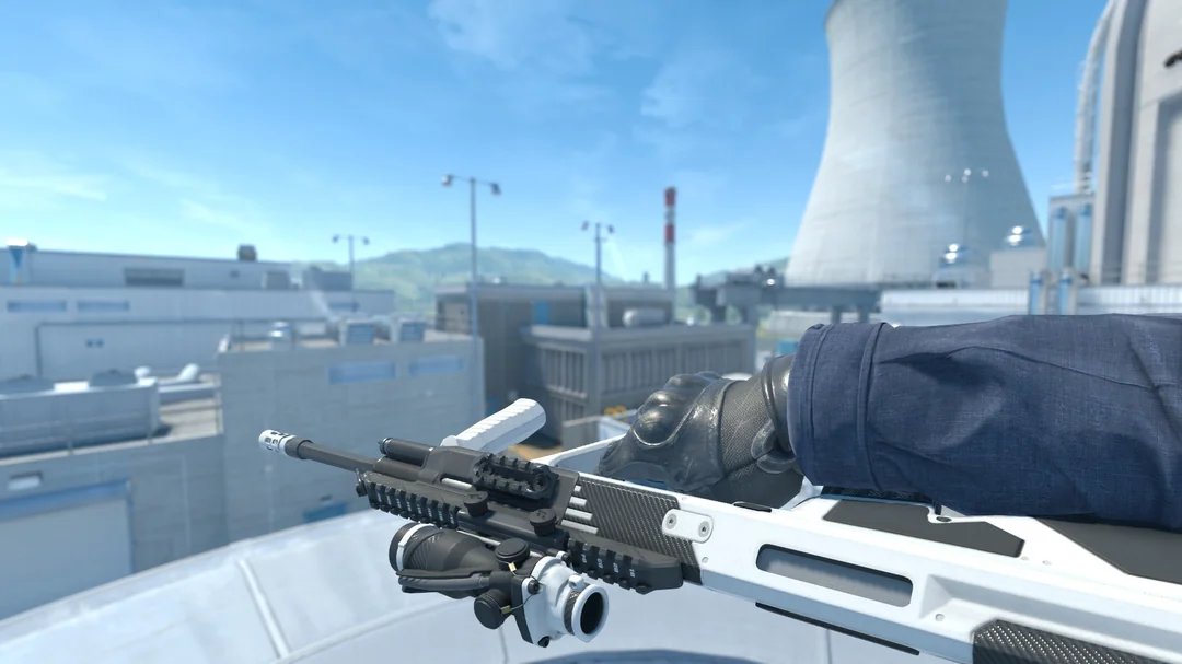 maestroCS2's tweet image. Aug «Brute» from the Workshop.

As the saying goes: no hands, take Aug 😅