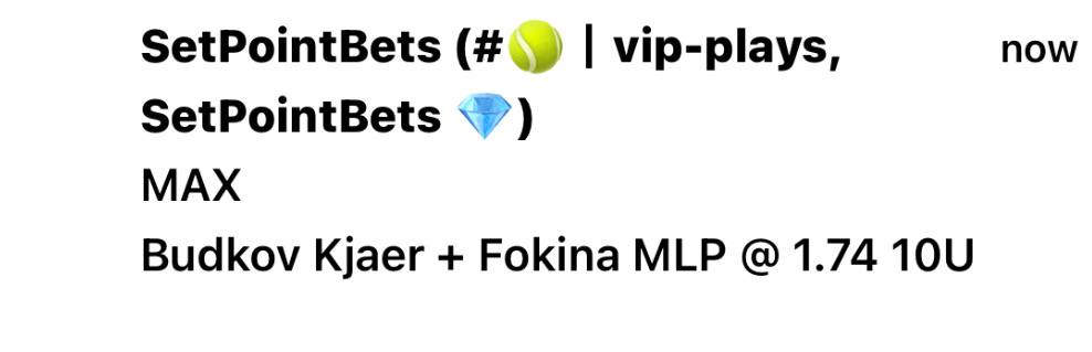allcappersfreee's tweet image. #SetPointBets (Max)🔥