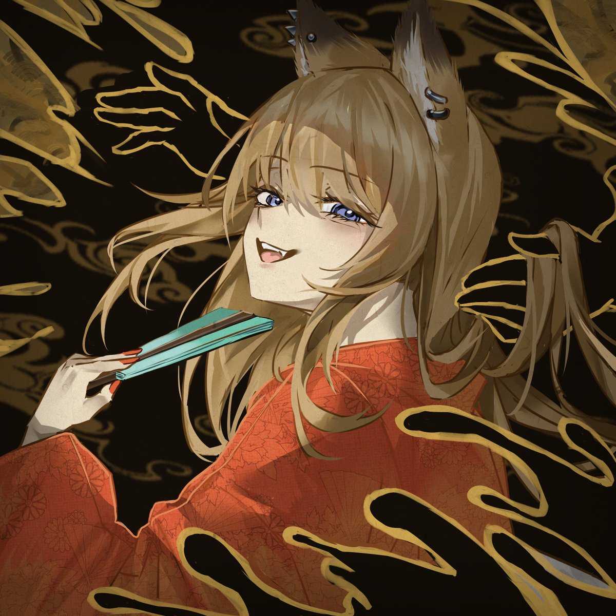 いけない胸騒ぎ…💛
 #ねぇリタどん #kmnzart