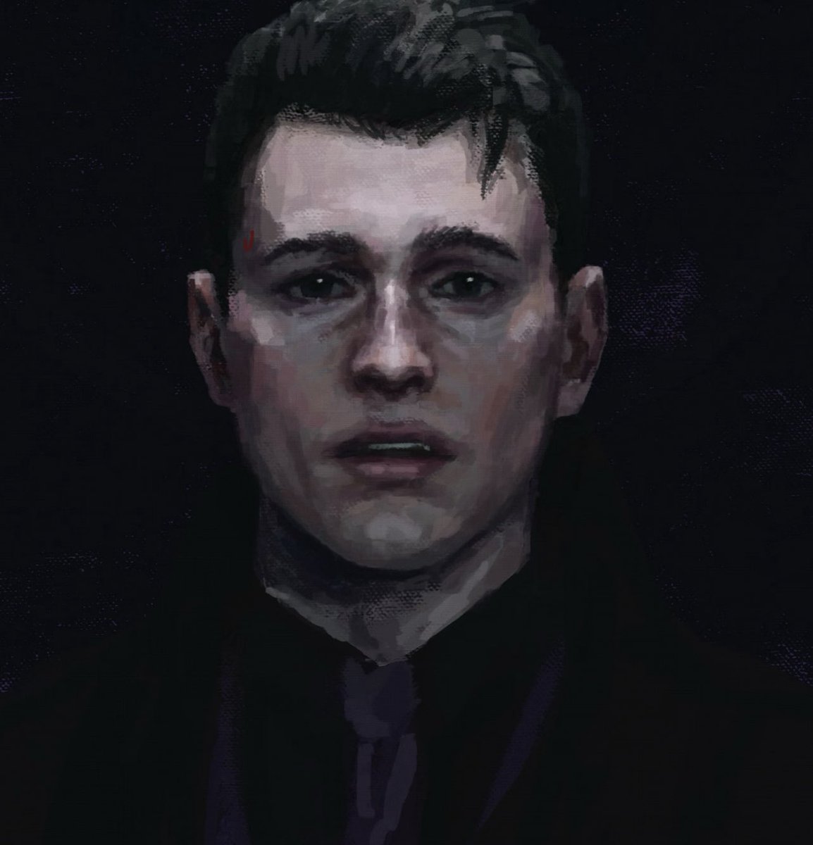 maomao7455741's tweet photo. Little devil😈
 #DetroitBecomeHuman #ConnorDBH 
Can androids become vampires? 🤔 https://t.co/S9VhR1DtYU